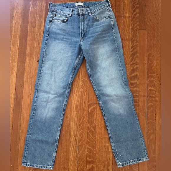 Zara Classic Blue Denim Jeans size 6 - Picture 1 of 7